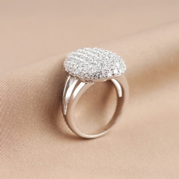 Twilight Bella 925 Sterling Silver Engagement Ring - Picture 3 of 8